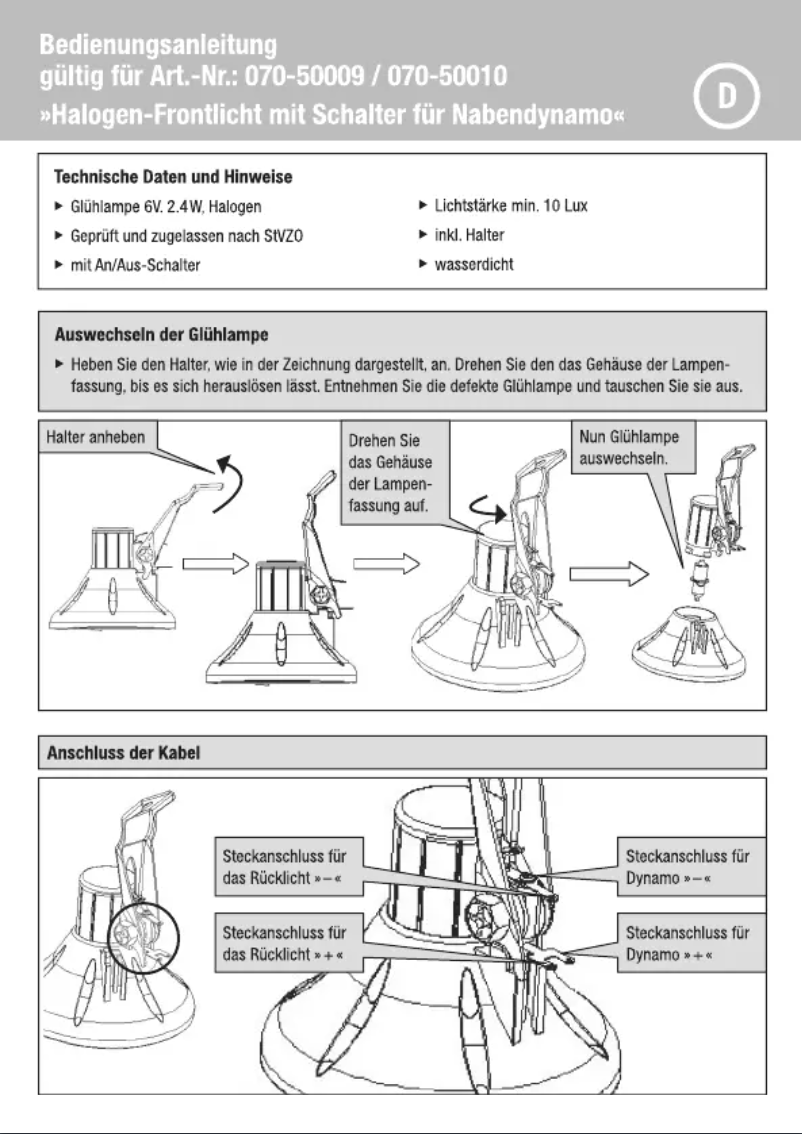 Página 1 del manual Manual de usuario Fuxon Loop