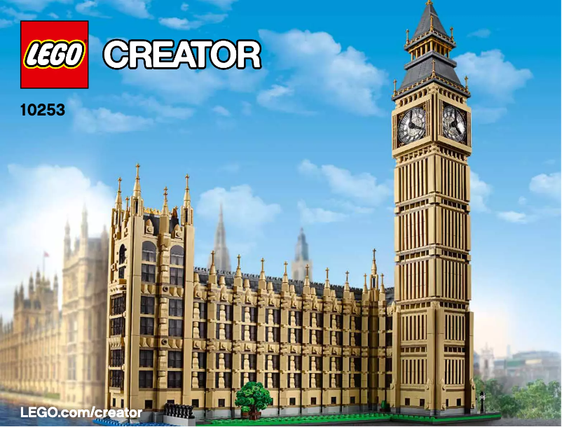 Imagen de la primera página del manual del dispositivo Big Ben