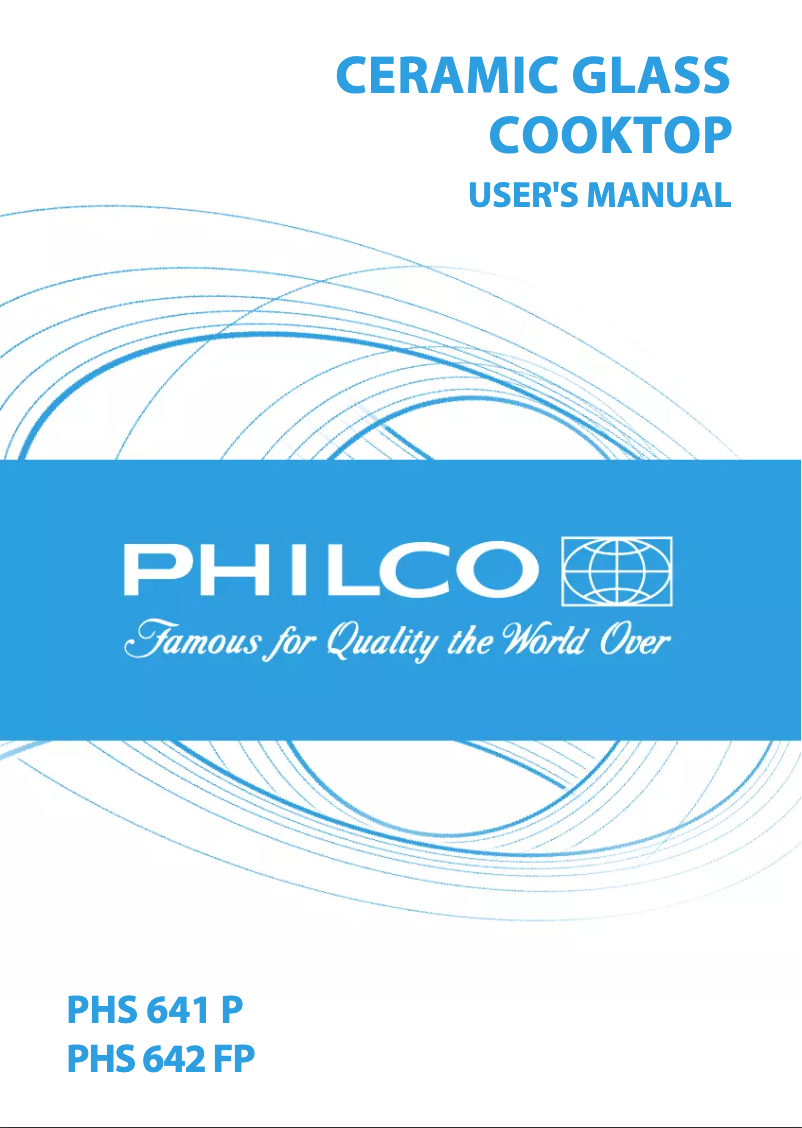 Imagen de la primera página del manual del dispositivo PHS 641 P
