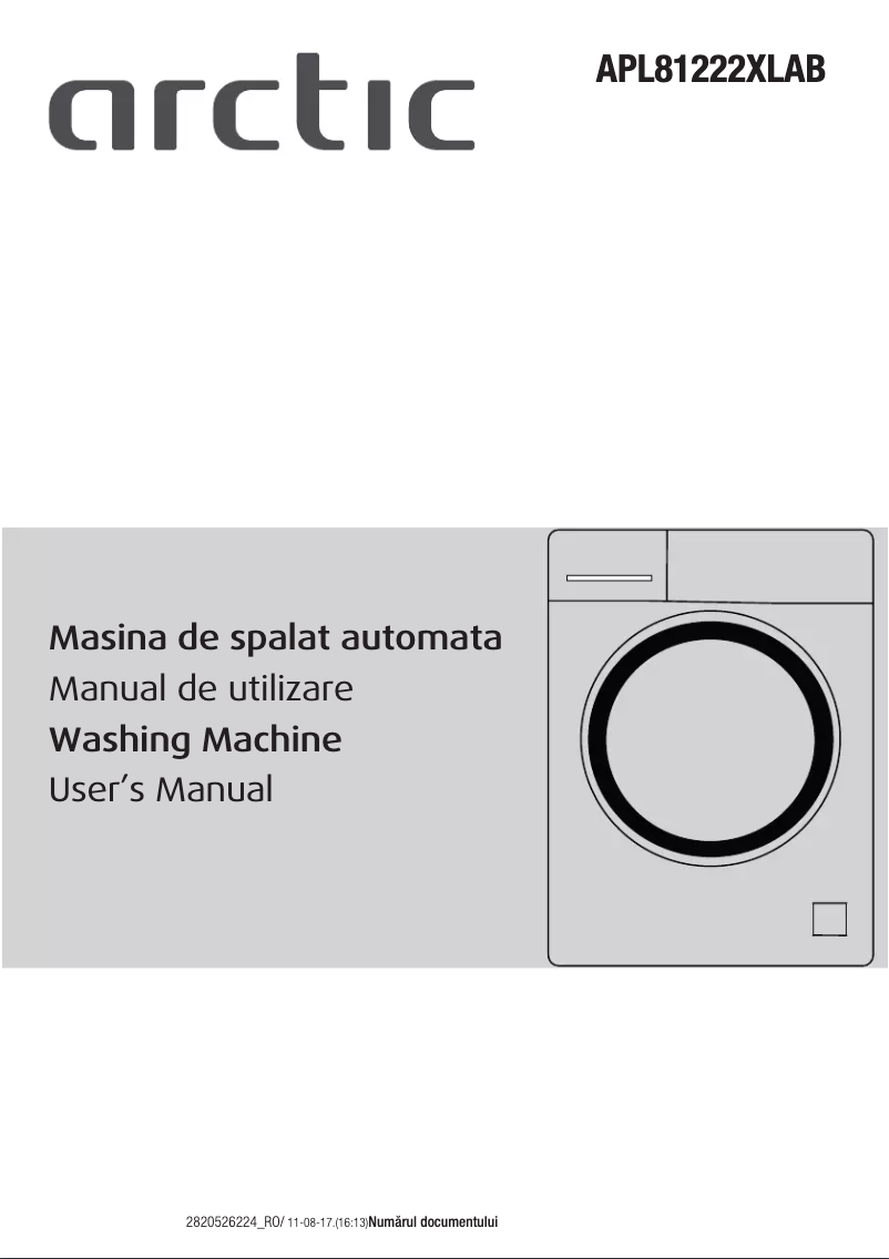 Página 1 del manual Manual de usuario Arctic Cooling APL81222XLAB