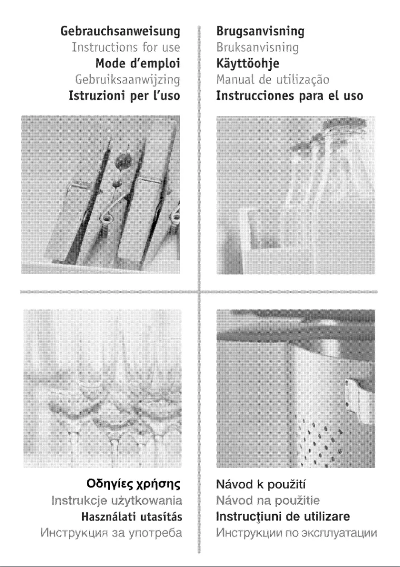 Imagen de la primera página del manual del dispositivo PCCF 80211261 W