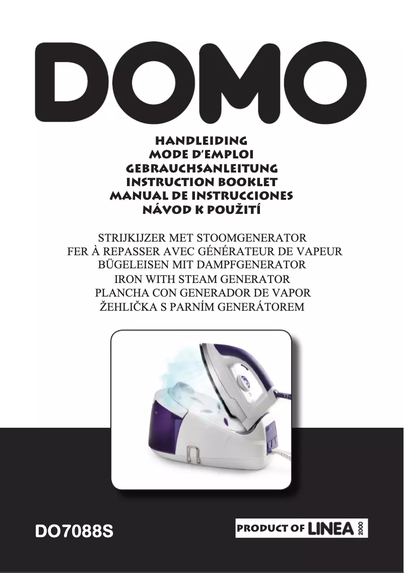 Imagen de la primera página del manual del dispositivo DO7088S