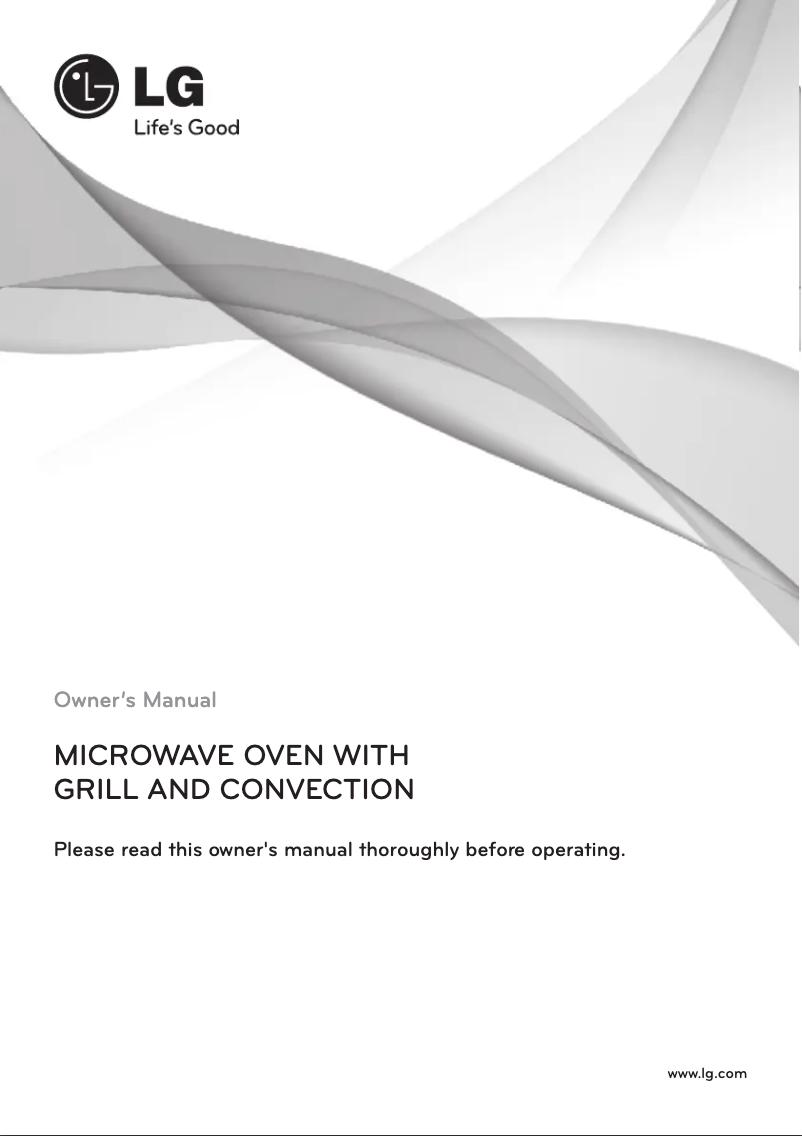 Imagen de la primera página del manual del dispositivo MC2143BPP