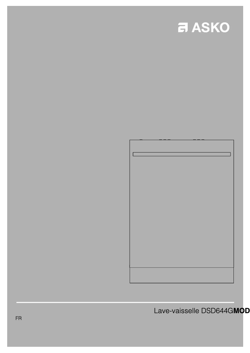 Imagen de la primera página del manual del dispositivo DSD644G