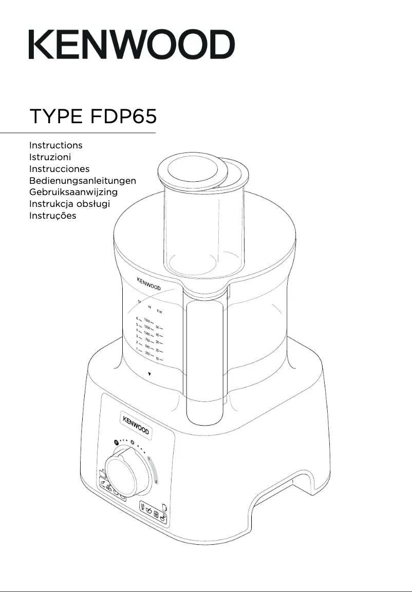 Imagen de la primera página del manual del dispositivo MultiPro Express FDP65
