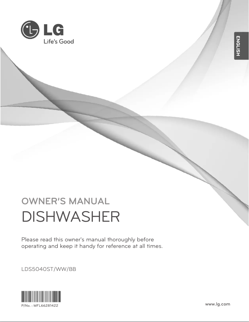 Imagen de la primera página del manual del dispositivo LDS5040BB