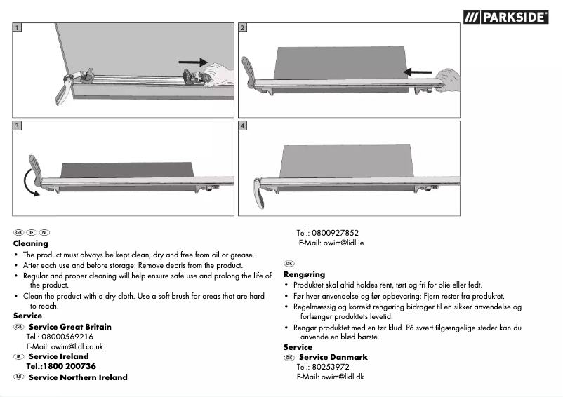 Imagen de la primera página del manual del dispositivo PSS 1 C2