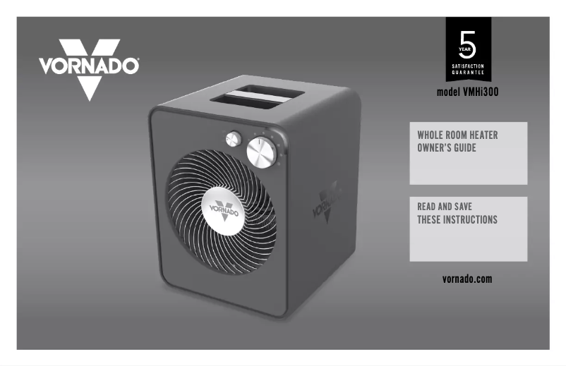 Página nº 1 - Manual de usuario Vornado VMHi300