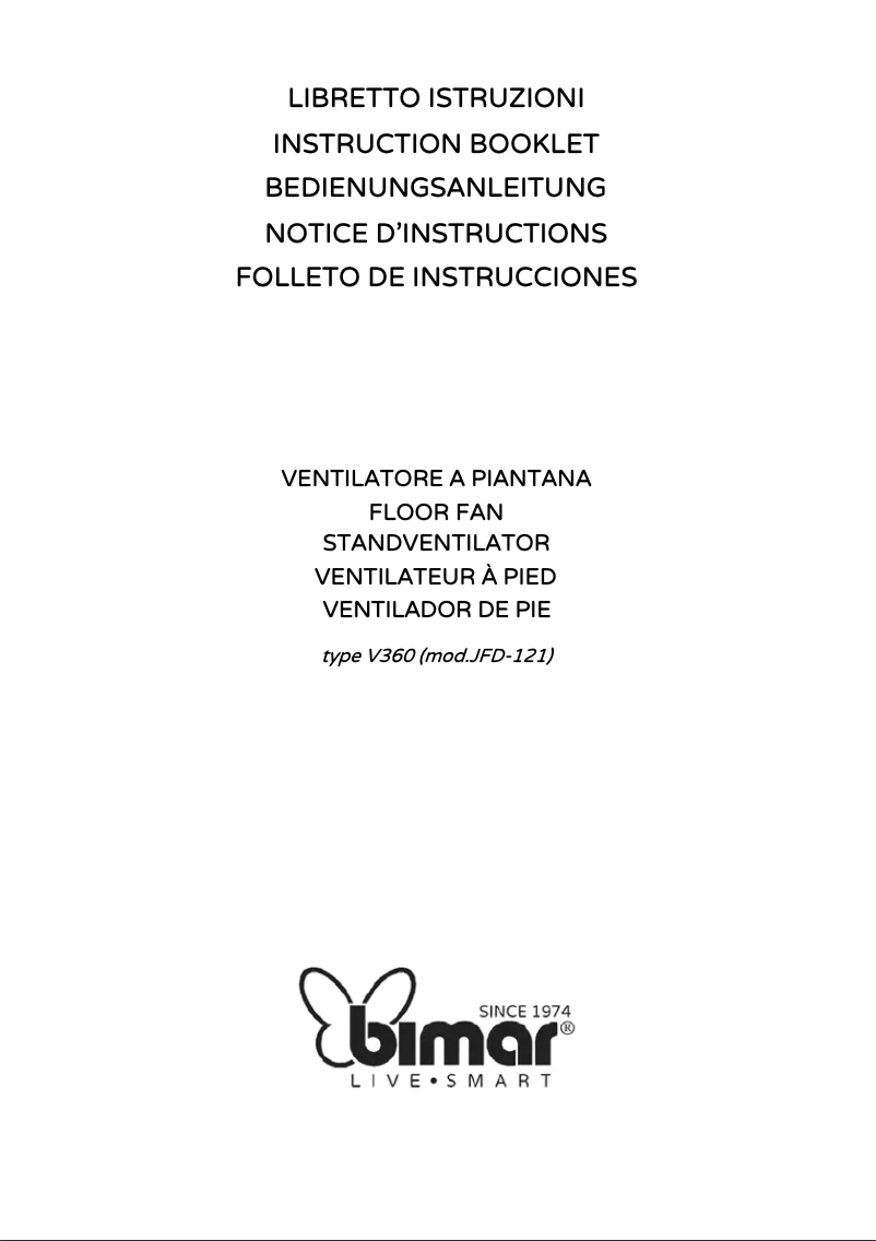 Página 1 del manual Manual de usuario Bimar V360