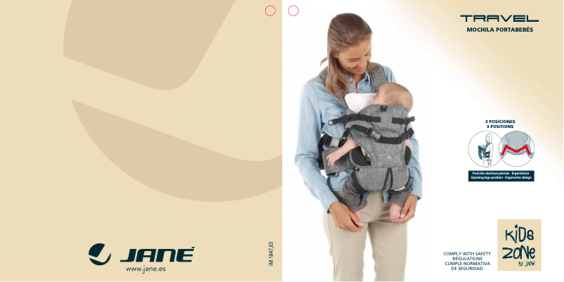 Página 1 del manual Manual de usuario Jane Travel