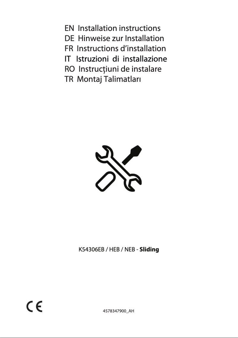 Imagen de la primera página del manual del dispositivo RBF 77360 FI