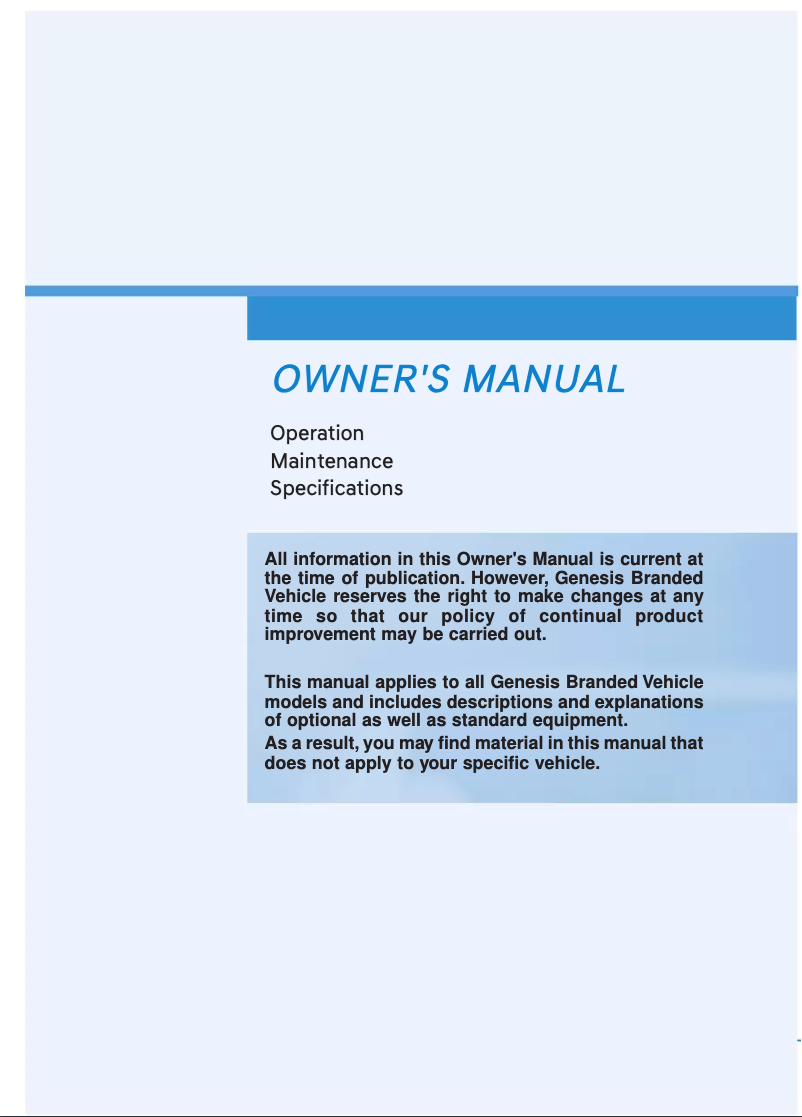 Imagen de la primera página del manual del dispositivo G90 (2020)