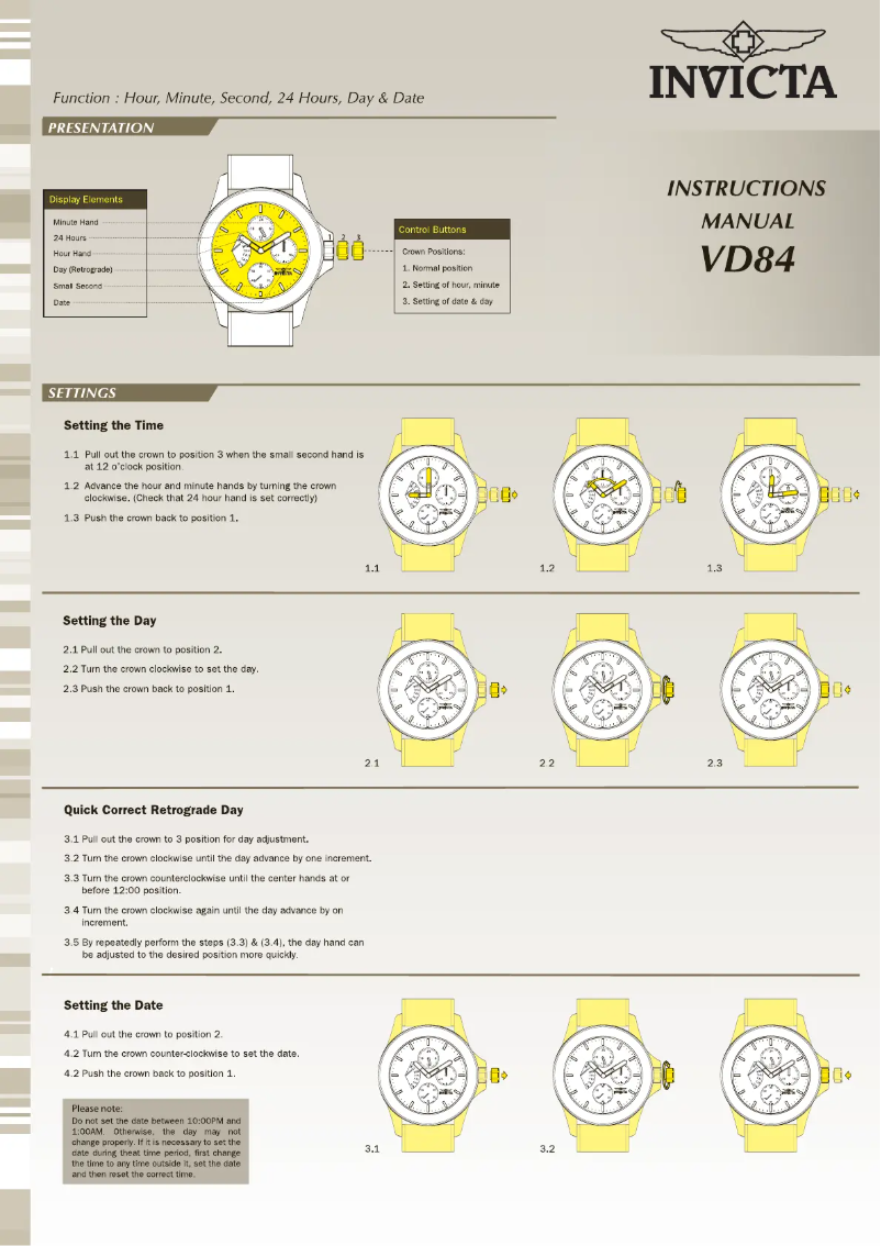 Imagen de la primera página del manual del dispositivo Russian Diver 15931