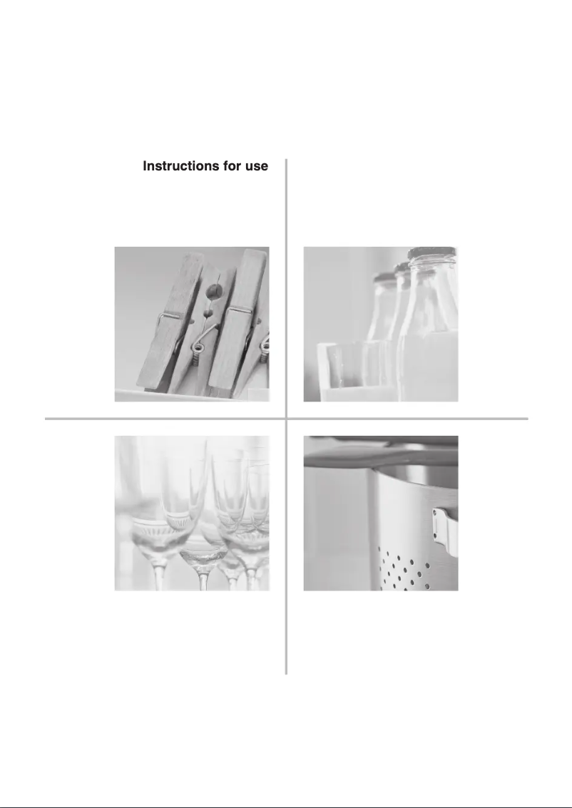 Página 1 del manual Instrucciones / montaje Whirlpool UW8 F2D XBI N