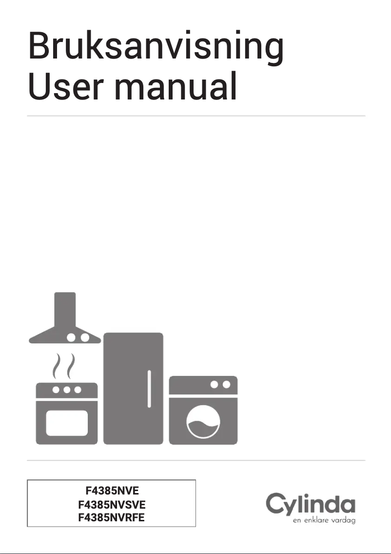Imagen de la primera página del manual del dispositivo F4385NVRFE