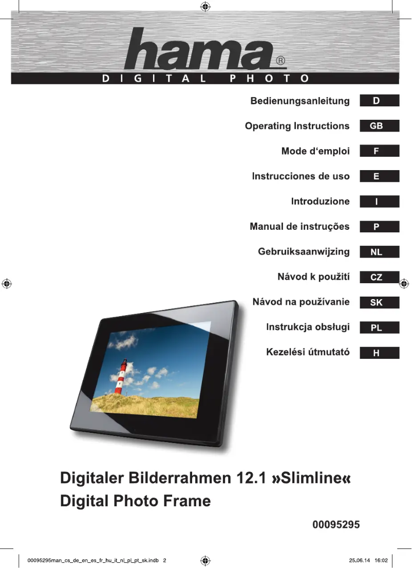 Página nº 1 - Manual de usuario Hama Slimline 12.1