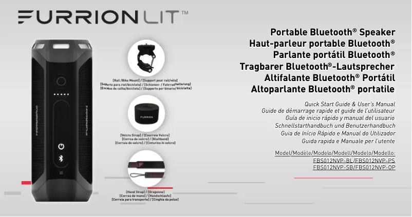 Página nº 1 - Manual de usuario Furrion LIT FBS012NVP-BL
