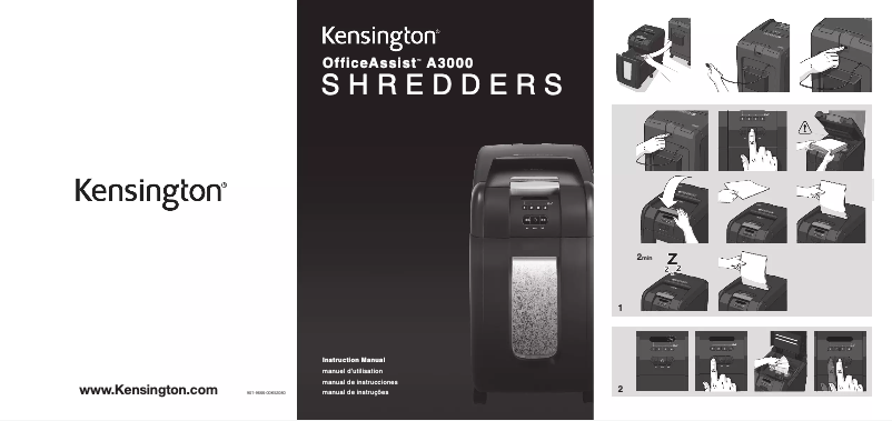 Página 1 del manual Manual de usuario Kensington K52080AM