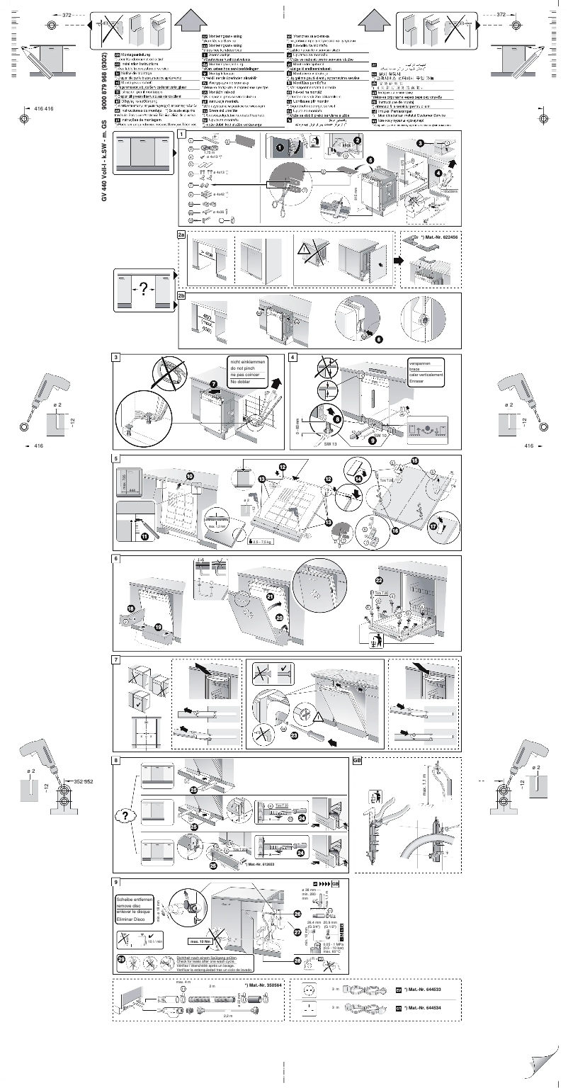 Imagen de la primera página del manual del dispositivo S58M43X1RU
