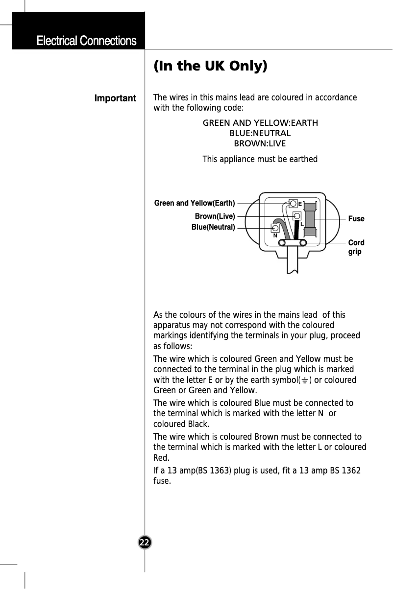 Imagen de la primera página del manual del dispositivo GR-409
