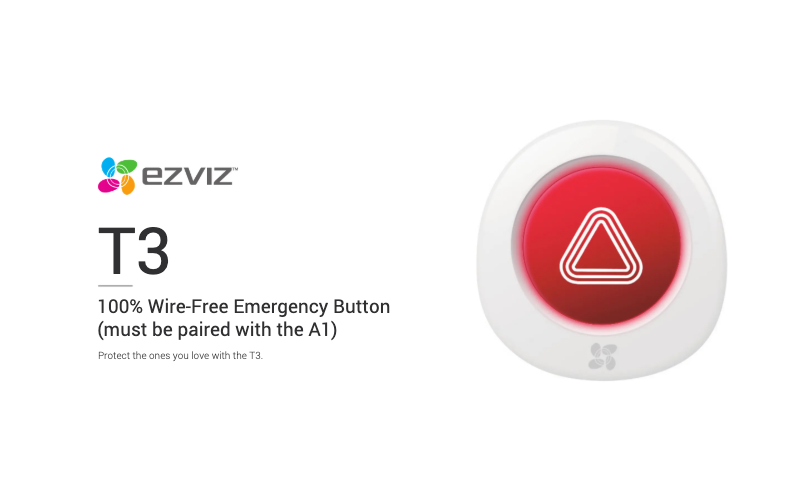 Imagen de la primera página del manual del dispositivo T3