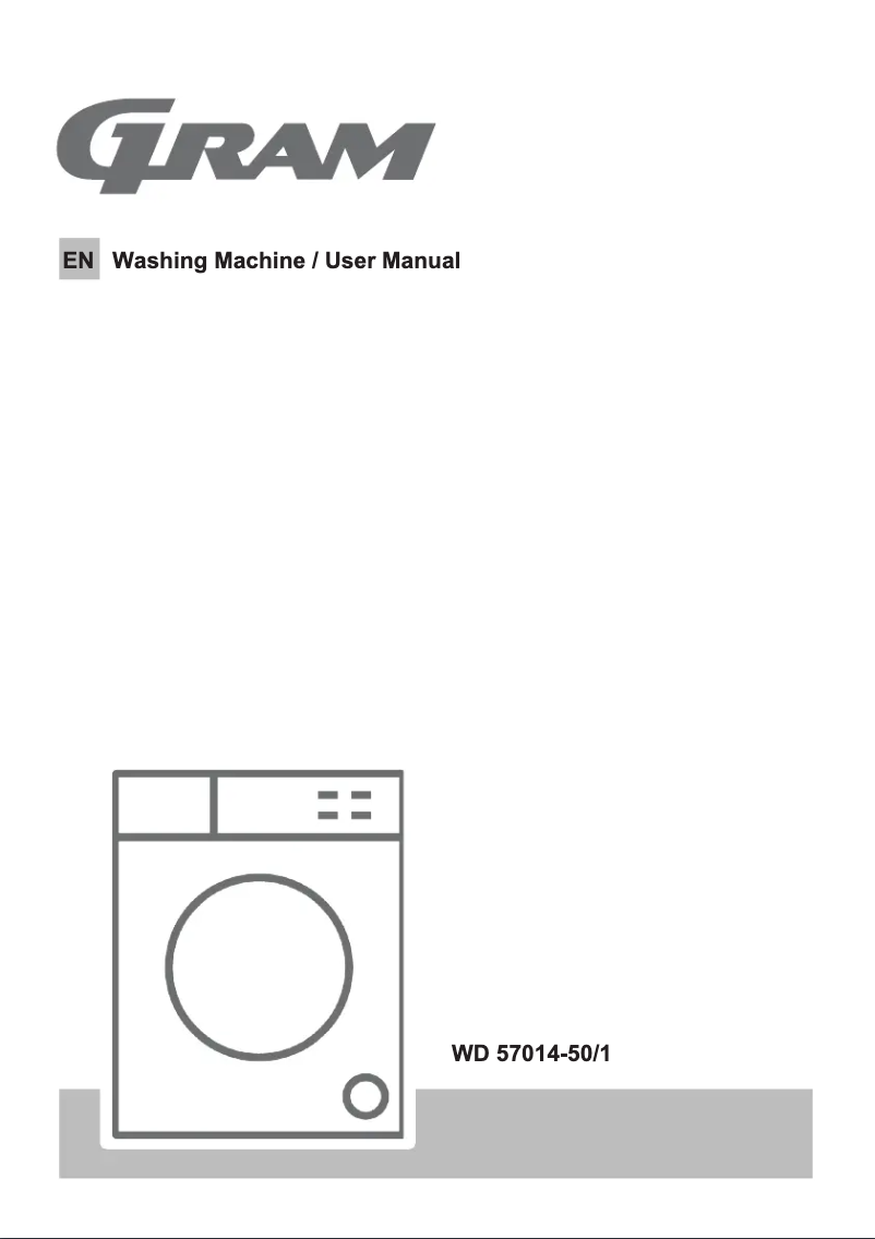Página 1 del manual Manual de usuario Gram WD 57014-50/1