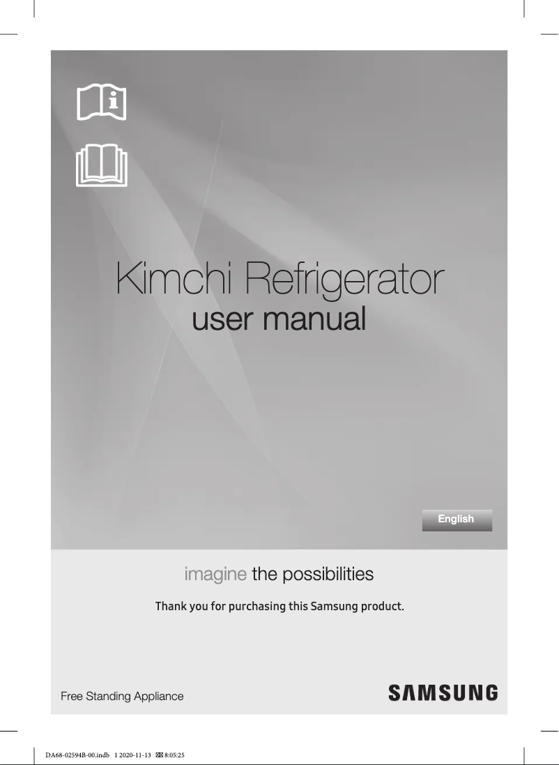 Imagen de la primera página del manual del dispositivo RP22T31137Z