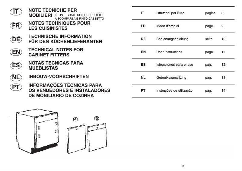 Imagen de la primera página del manual del dispositivo LS DFI85SAUS