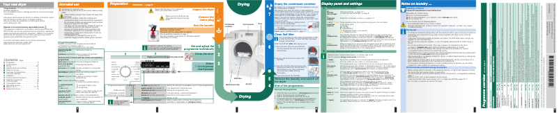 Página 1 del manual Manual de usuario Siemens WT46B310EE