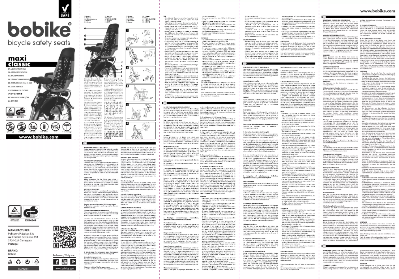 Imagen de la primera página del manual del dispositivo Maxi classic