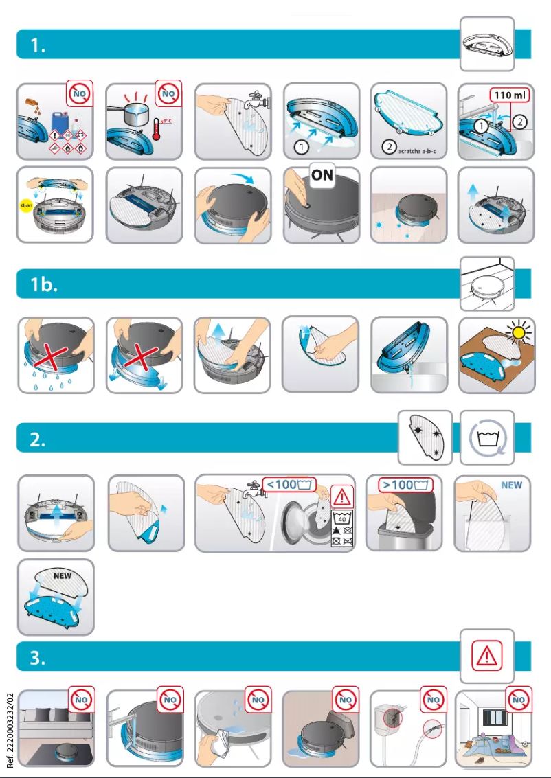 Imagen de la primera página del manual del dispositivo Explorer Serie 40 RR7255