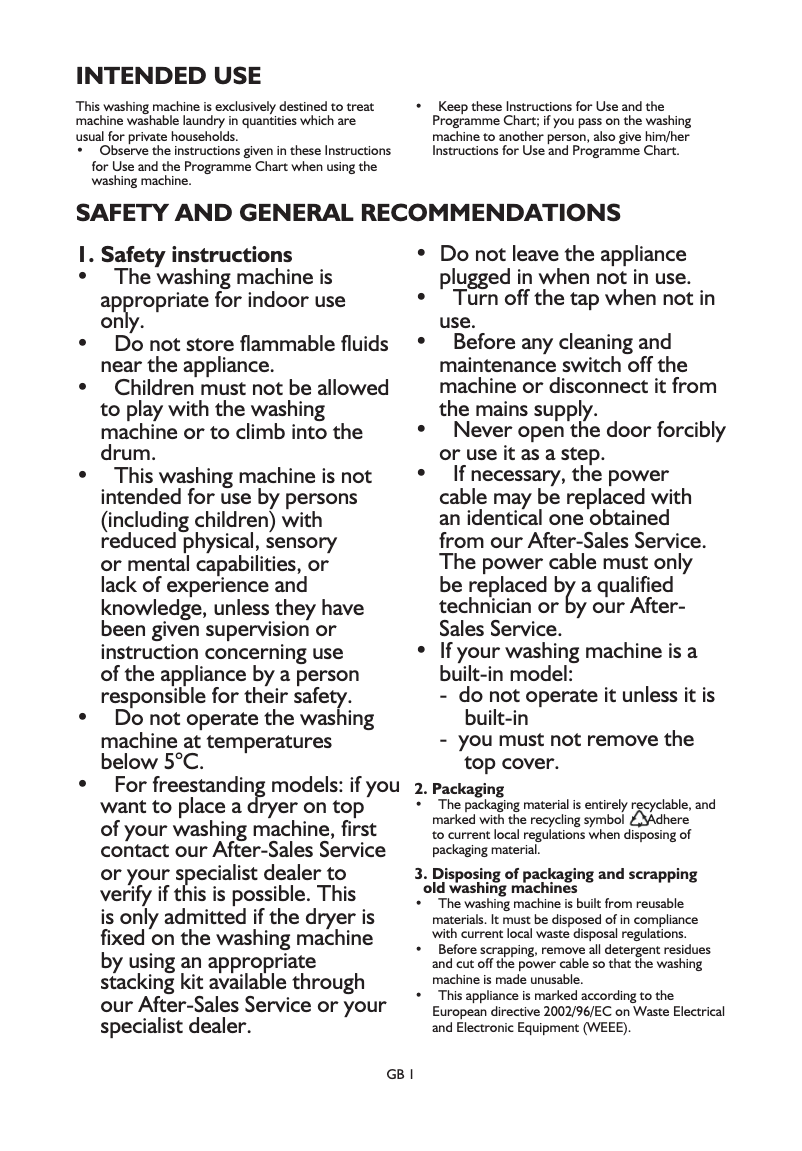 Imagen de la primera página del manual del dispositivo WWDC 4306