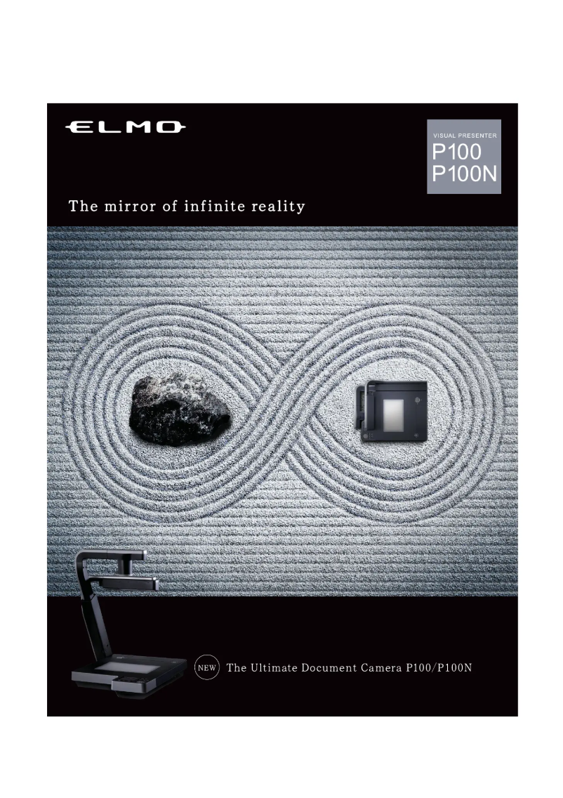 Imagen de la primera página del manual del dispositivo P100N