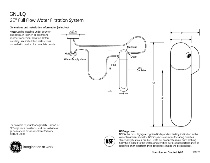 Imagen de la primera página del manual del dispositivo GNULQ