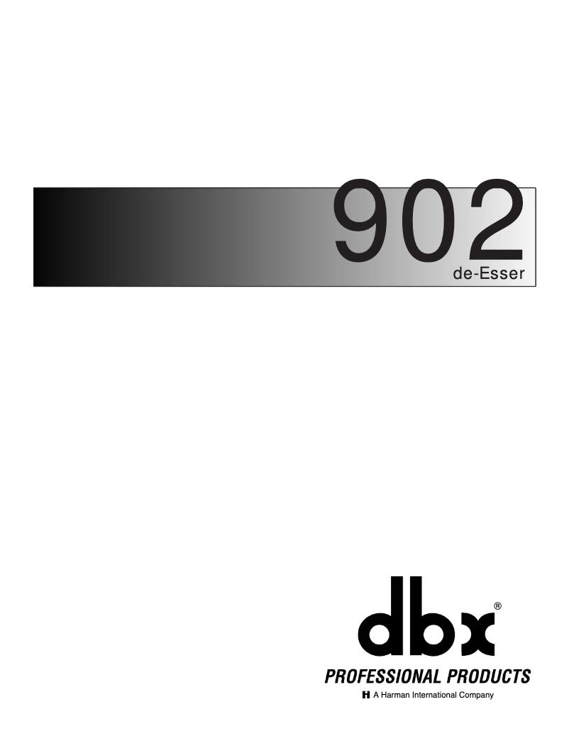 Imagen de la primera página del manual del dispositivo 902