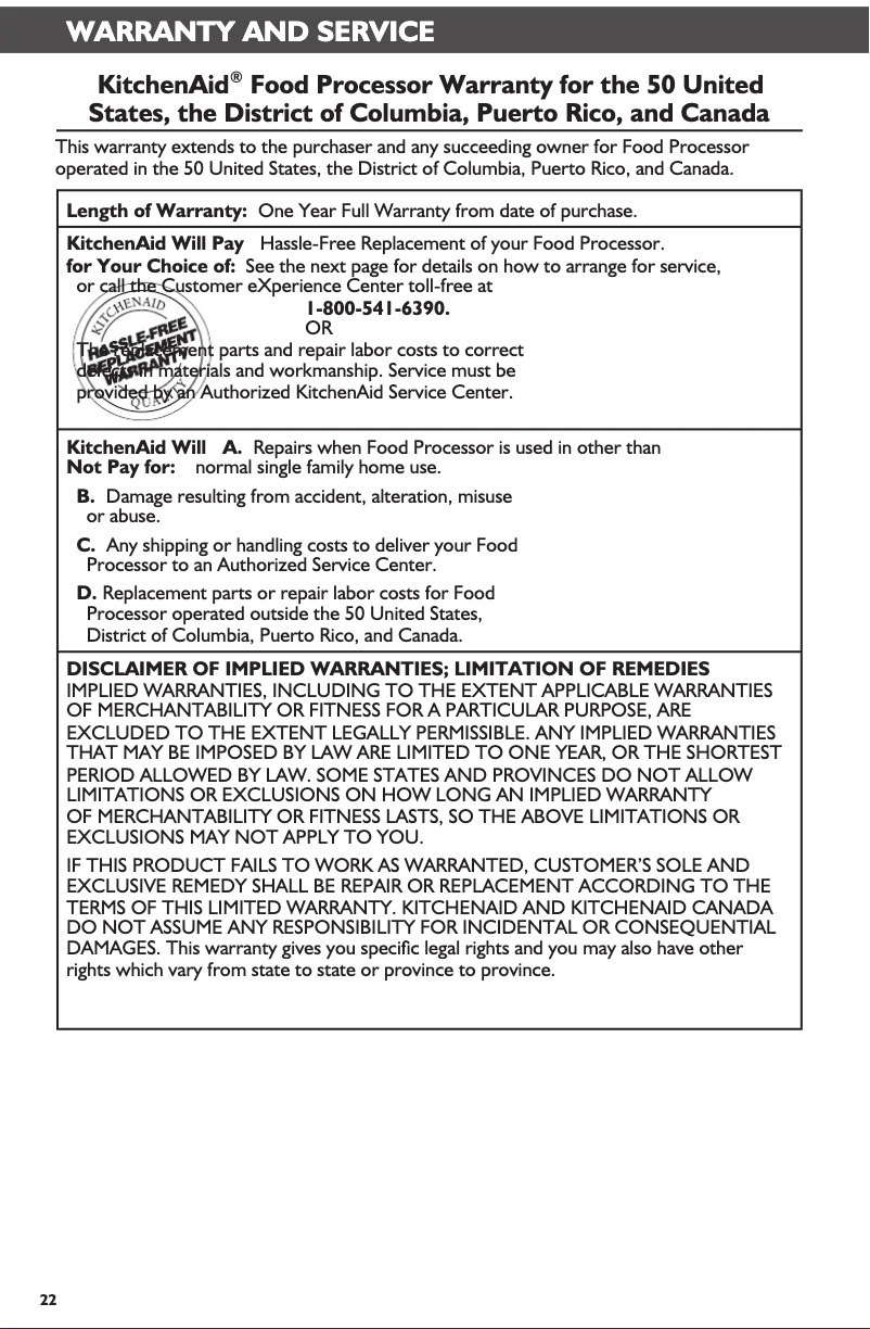 Imagen de la primera página del manual del dispositivo KFP1466OB