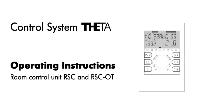 Página 1 del manual Manual de usuario Atag BrainZ