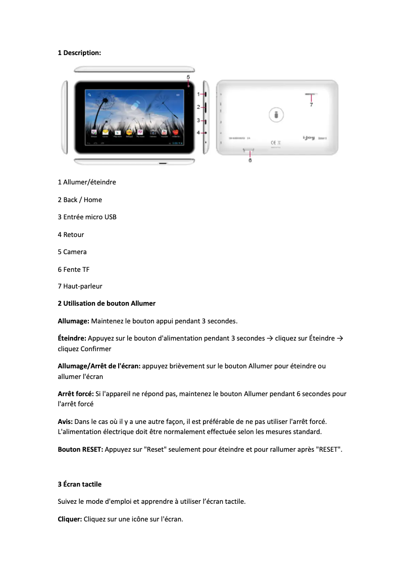 Imagen de la primera página del manual del dispositivo Scooby 2