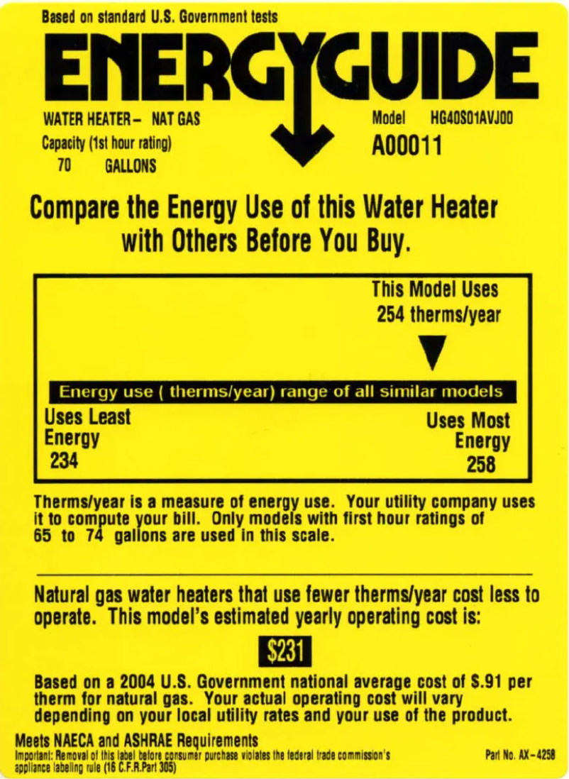 Imagen de la primera página del manual del dispositivo HG40S01AVJ00