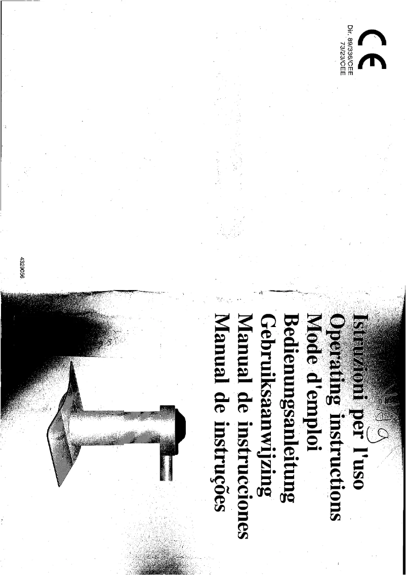 Imagen de la primera página del manual del dispositivo HA 9 VT
