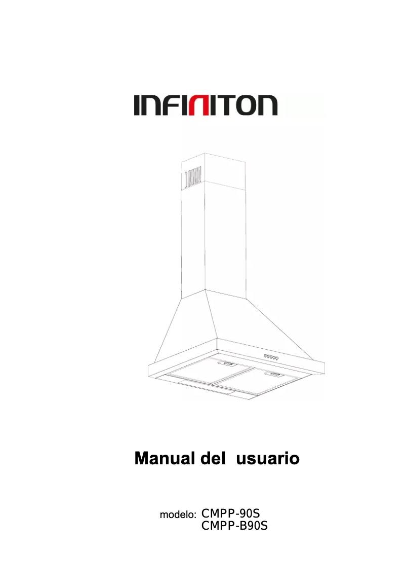 Página 1 del manual Manual de usuario Infiniton CMPP-90S