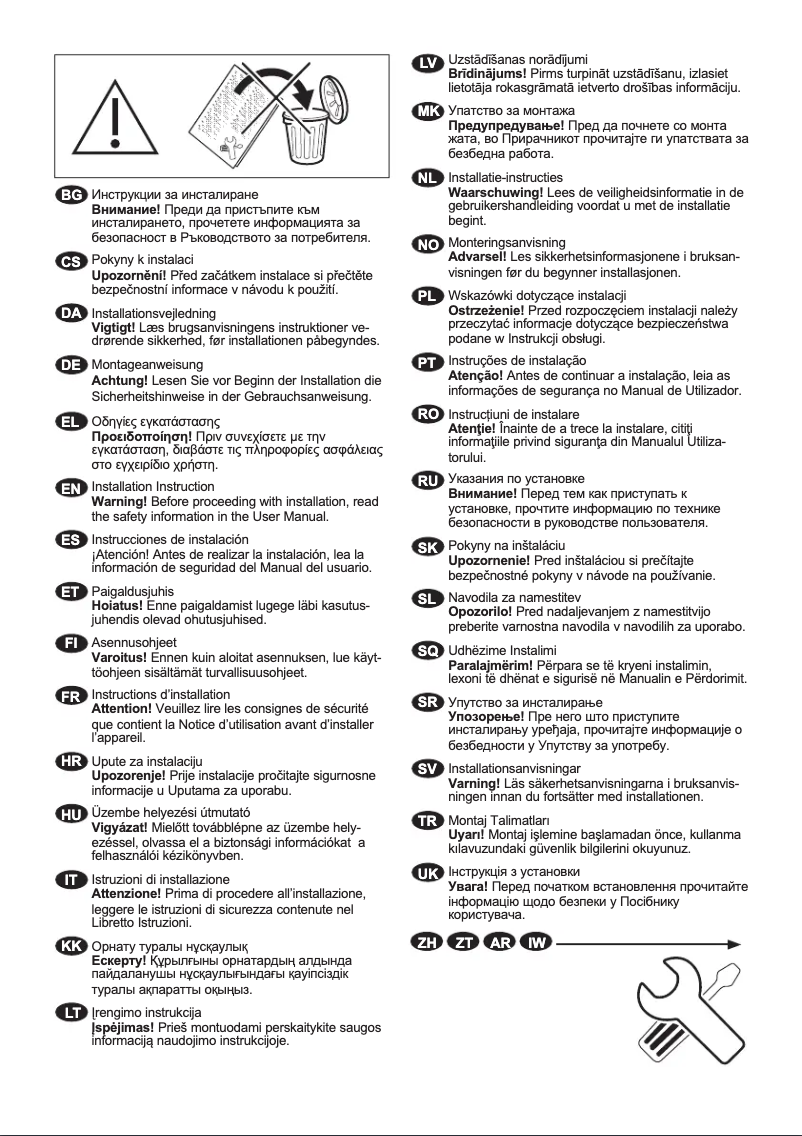 Página 1 del manual Manual de usuario Electrolux EN6T5722AF