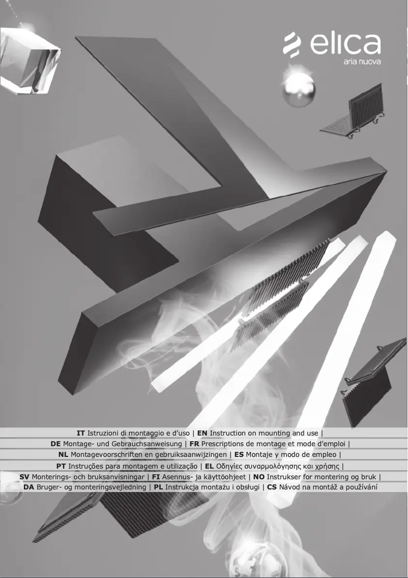 Imagen de la primera página del manual del dispositivo Illusion PRF0146252