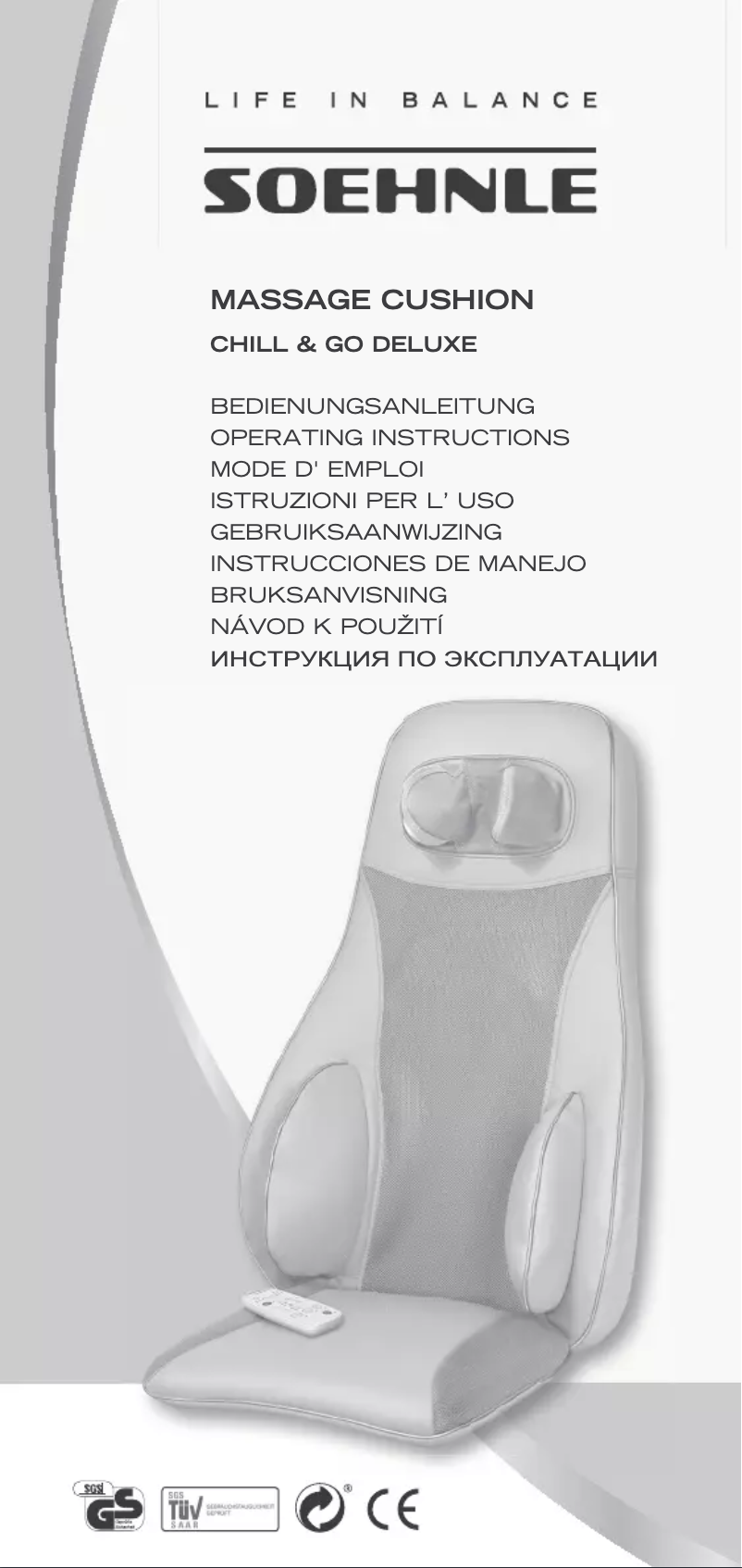 Imagen de la primera página del manual del dispositivo 68038 9