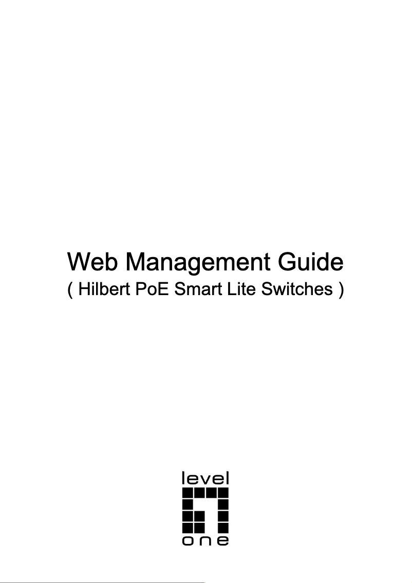 Imagen de la primera página del manual del dispositivo GES-2110P