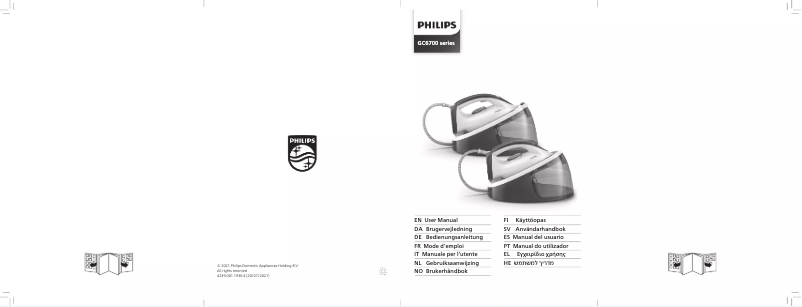 Página 1 del manual Manual de usuario Philips FastCare Compact GC6702