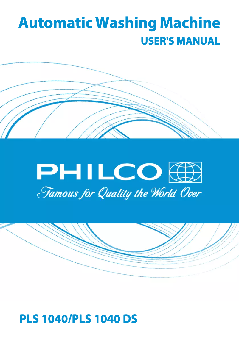 Imagen de la primera página del manual del dispositivo PLS 1040 DS