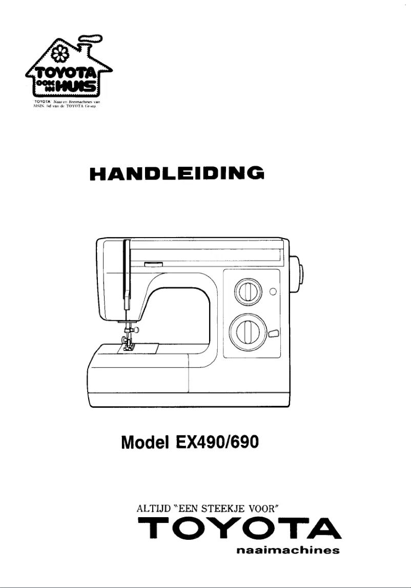 Imagen de la primera página del manual del dispositivo EX490