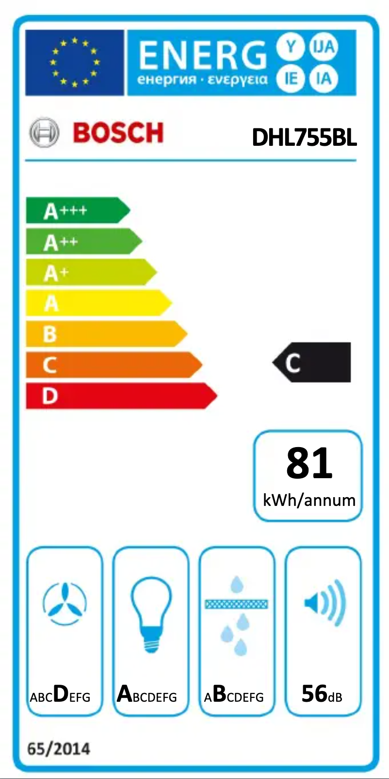 Imagen de la primera página del manual del dispositivo DHL755BL