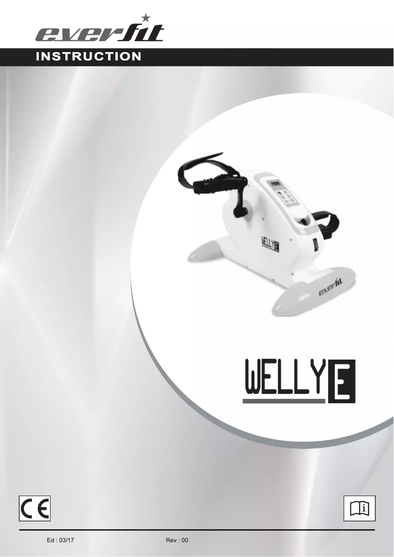 Página 1 del manual Manual de usuario Everfit Welly E